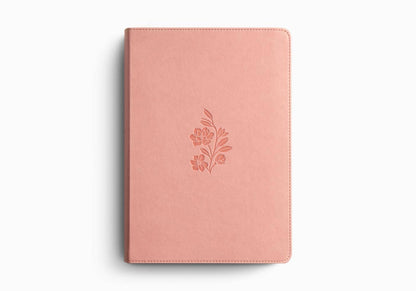 ESV Women's Study Bible: TruTone®, Blush Rose, Floral Bloom