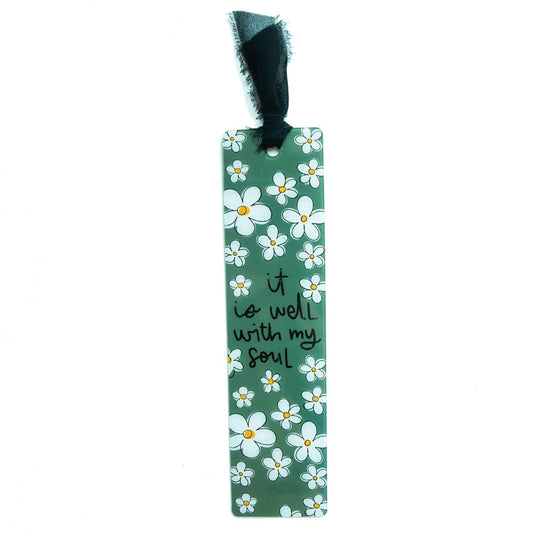 It Is Well With My Soul Acrylic Bookmark