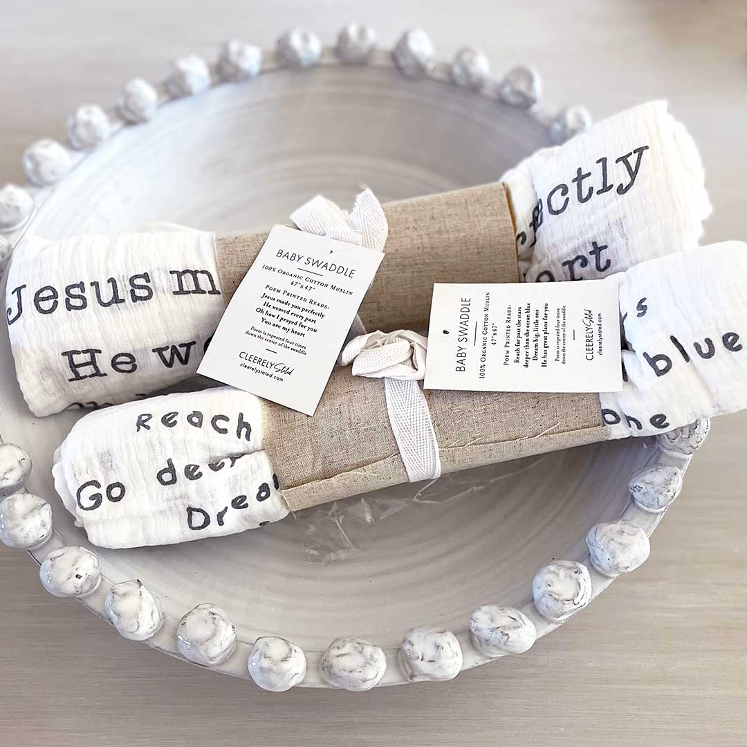 Dream Big Swaddle Blanket