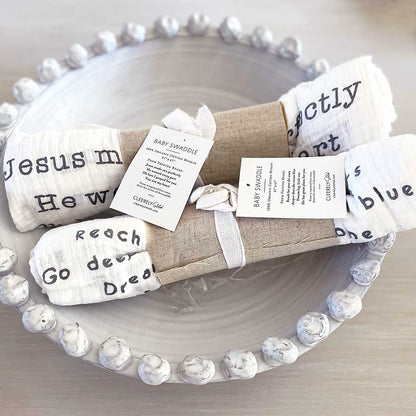 Dream Big Swaddle Blanket