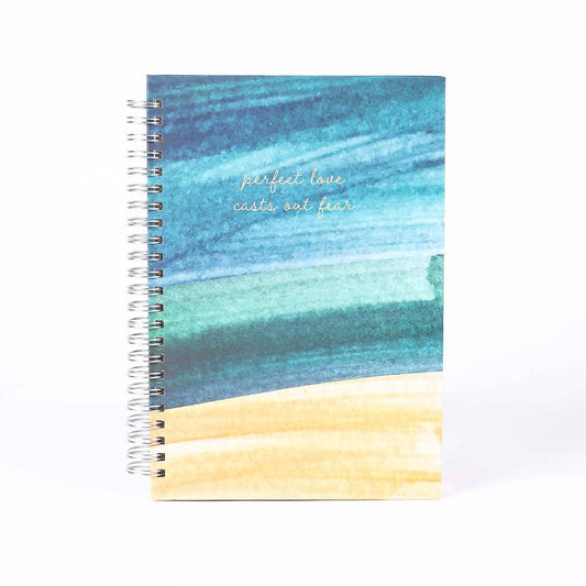 Spiral Bound Journal -  Perfect love - 196 Pages