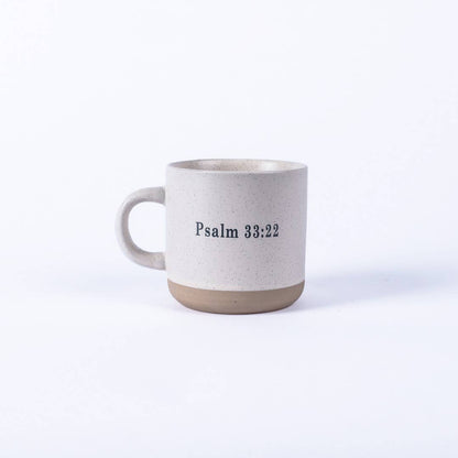 Ceramic Mug - His Love Surrounds Me - 11 oz