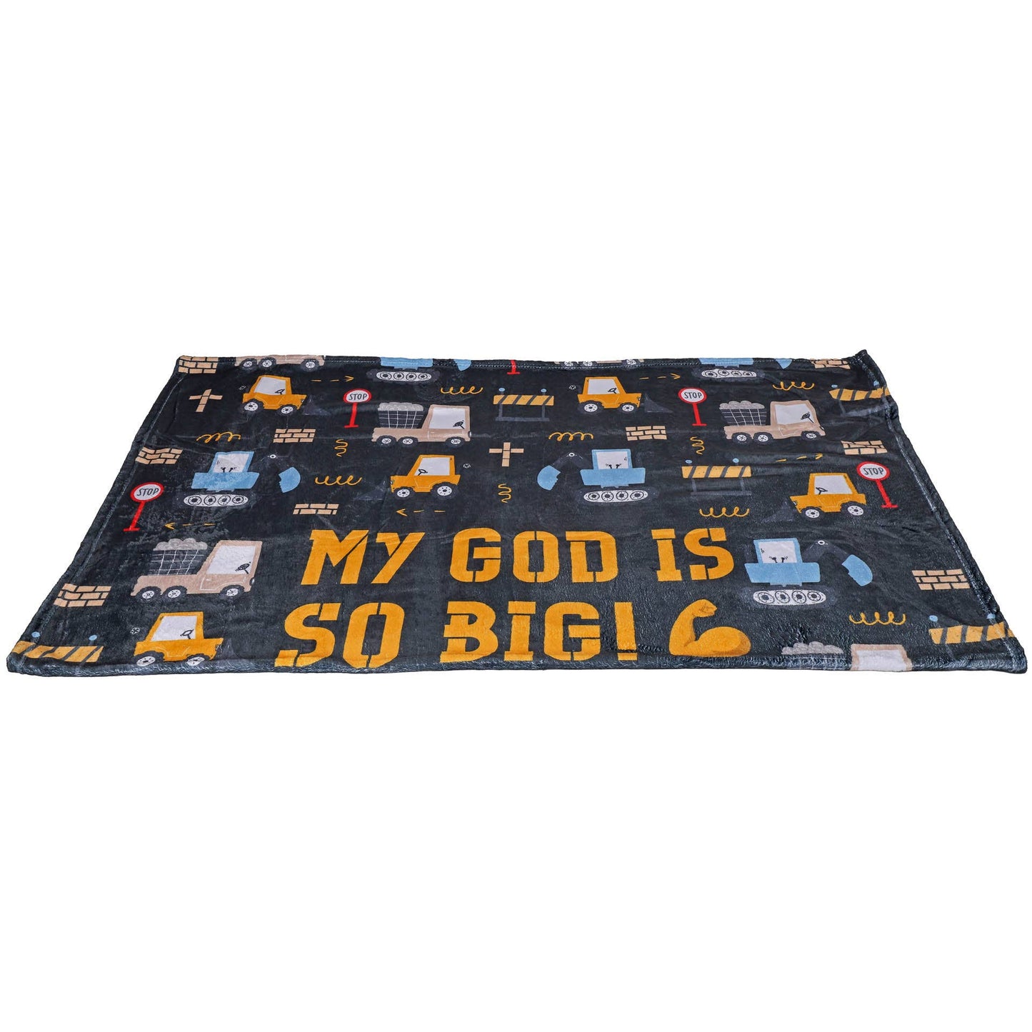 Kid's Throw Blanket - My God Is So Big - 50X60