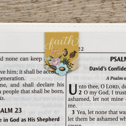 Magnetic Bookmark Set Petite Faith, Hope, Love