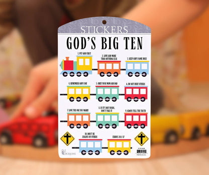 Sticker Kids Gods Big Ten Collection