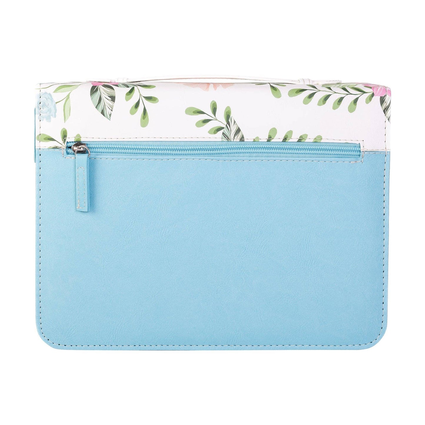 Divine Details: Bible Cover - Floral Blue