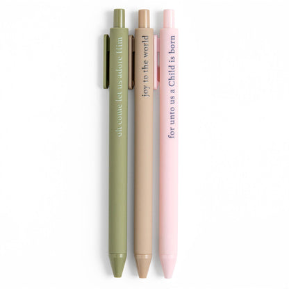 Rejoice Bible Study Pen Set