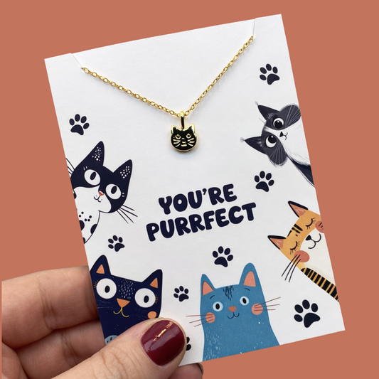 You're Purrfect Necklace