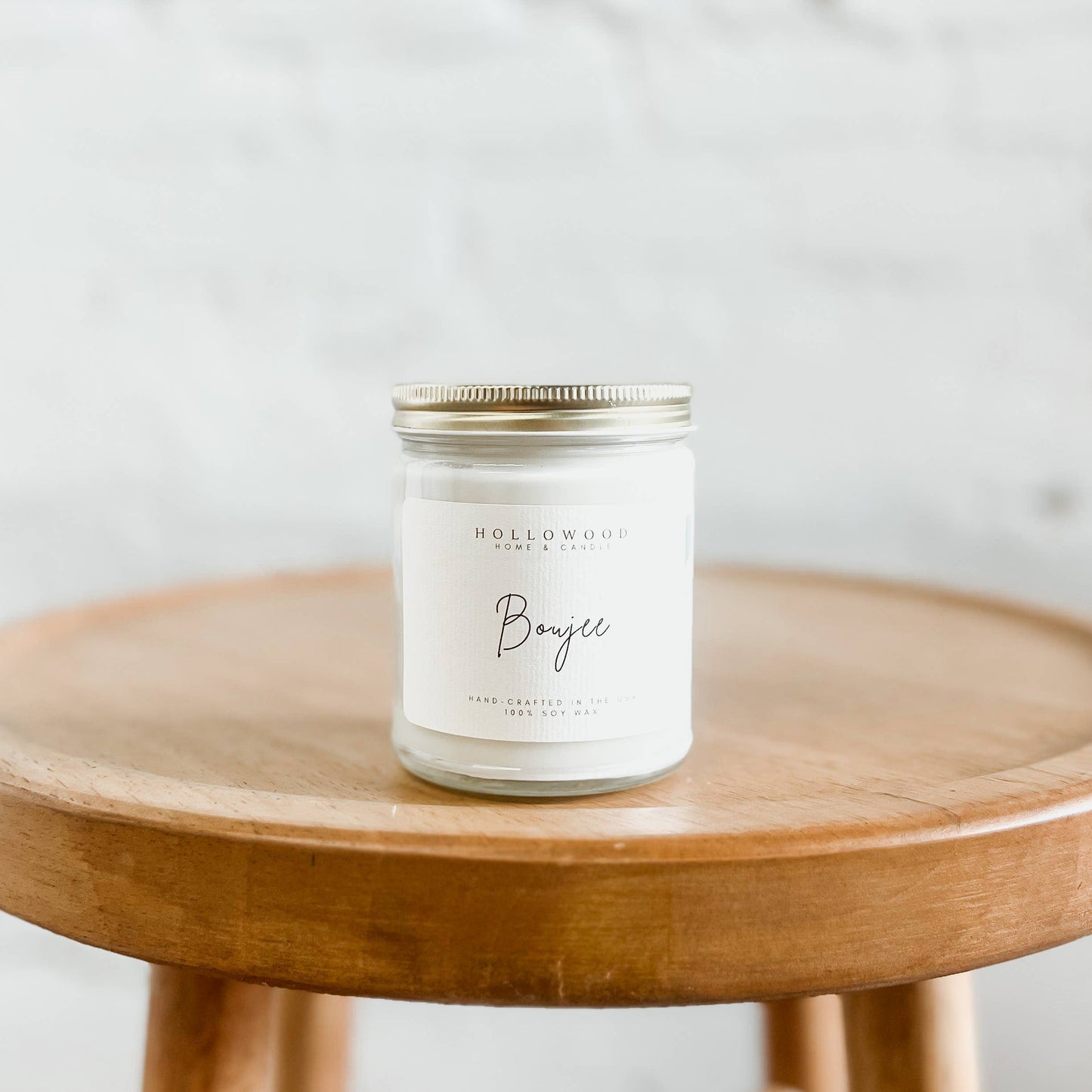 Boujee Soy Wax 8 OZ Candle