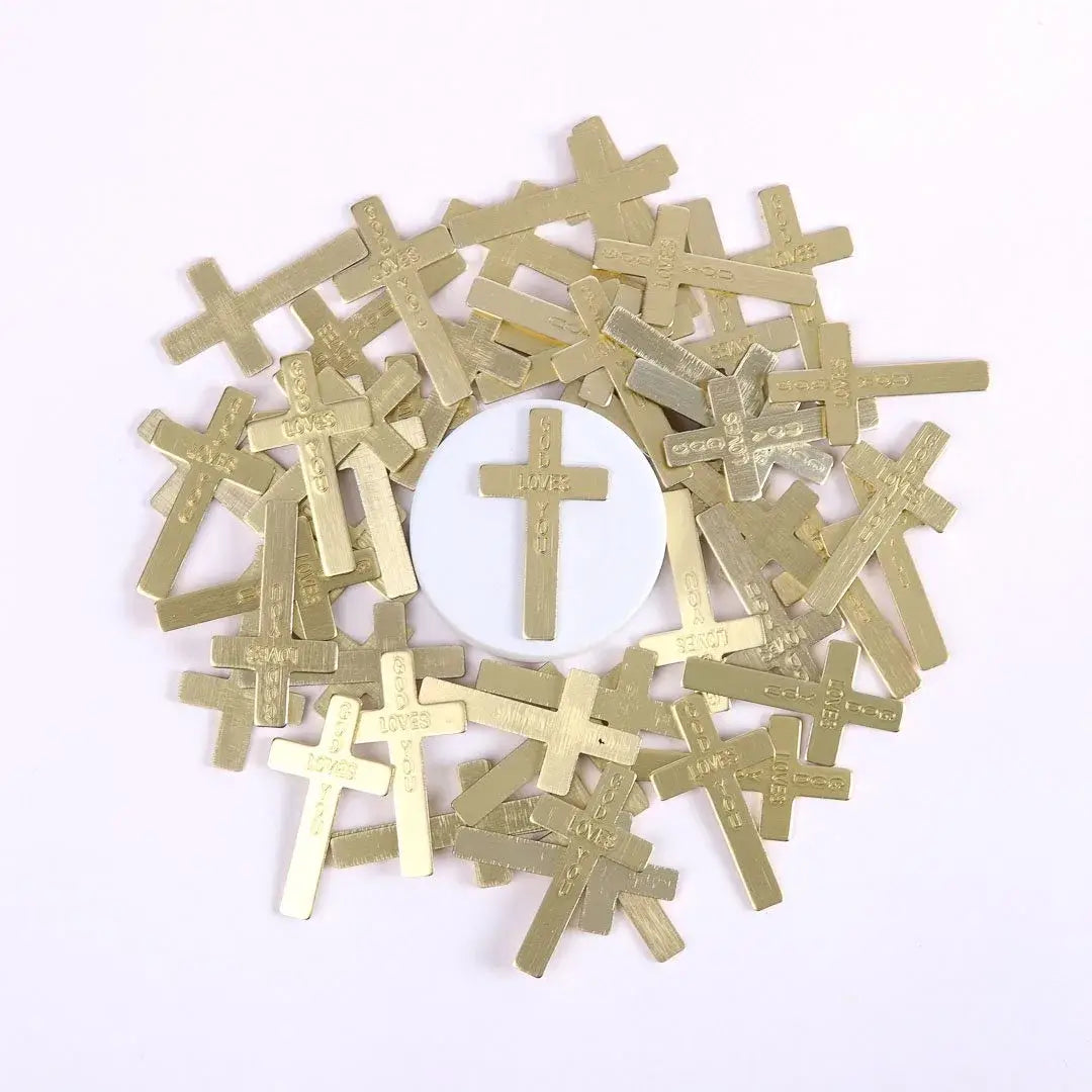 Pocket Cross God Loves You