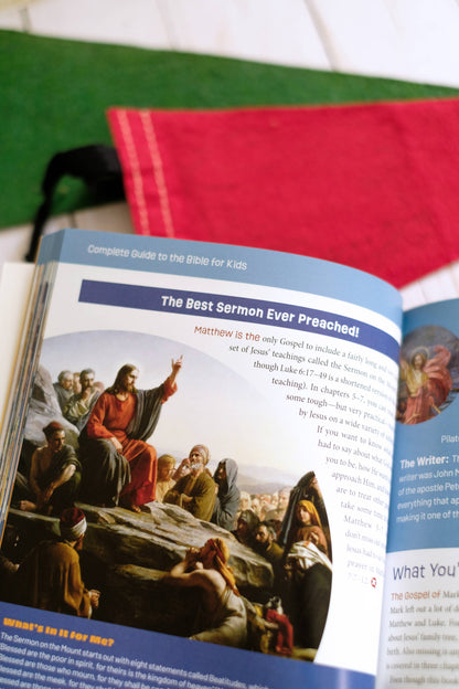 The Complete Guide to the Bible for Kids