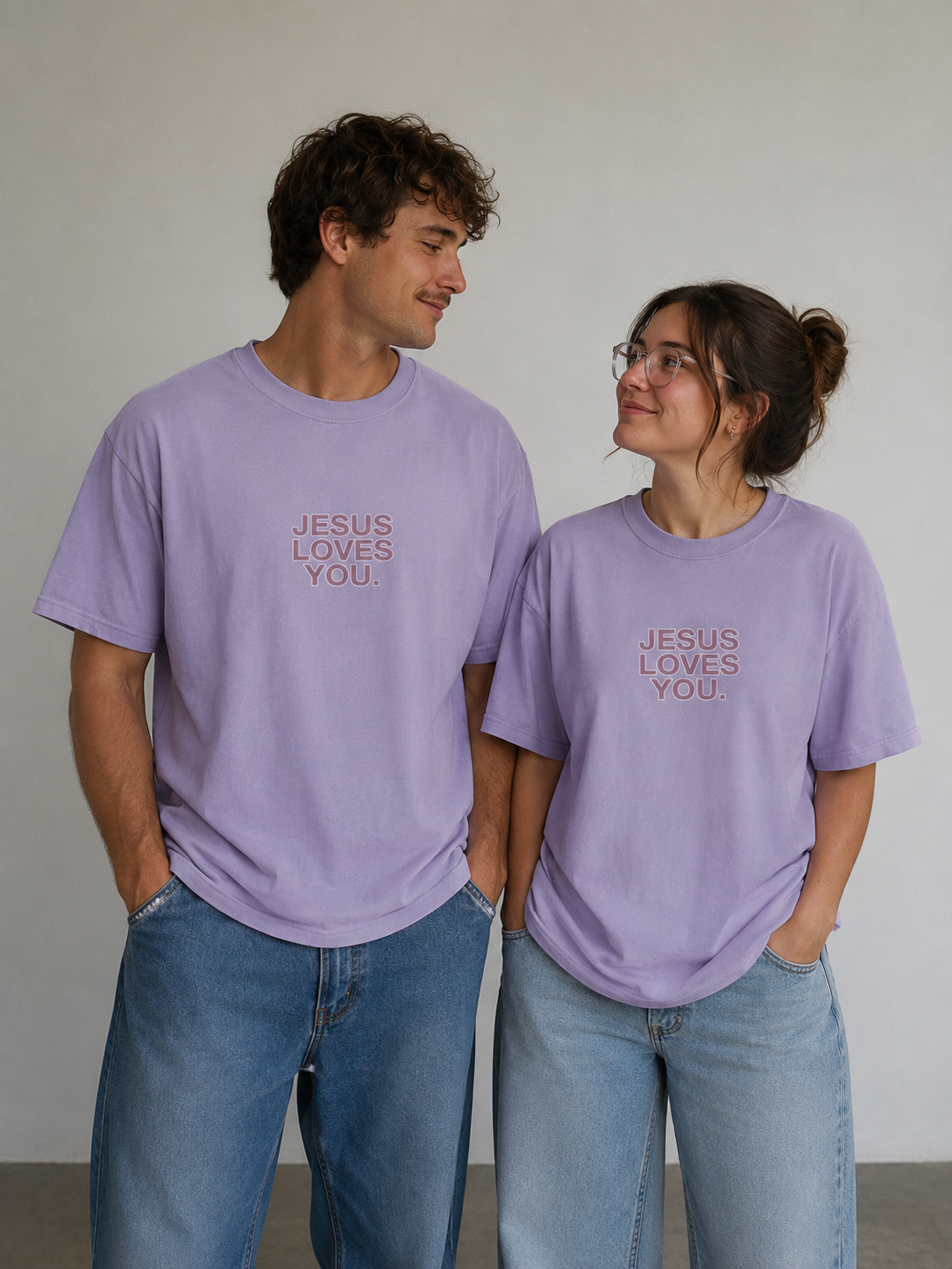 Jesus Loves You Tee