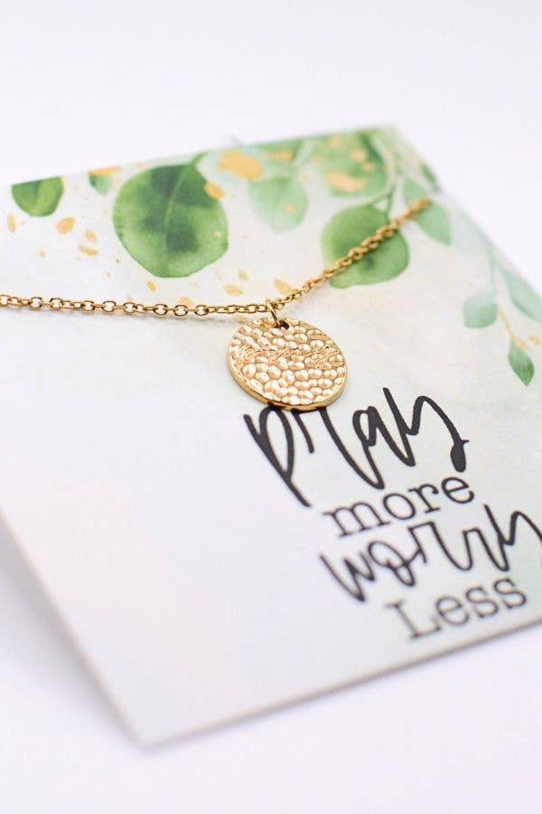 Pray Necklace