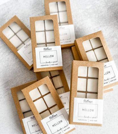 Hand-Poured 100% Soy Wax Melts