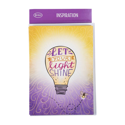 Single Cards: Inspiration, Let Your Light Shine (Set of 6)