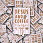 DS 2840 - Jesus and coffee he's my daily grind Die Cut sticker