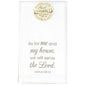 Floursack Towel As For Me And My House