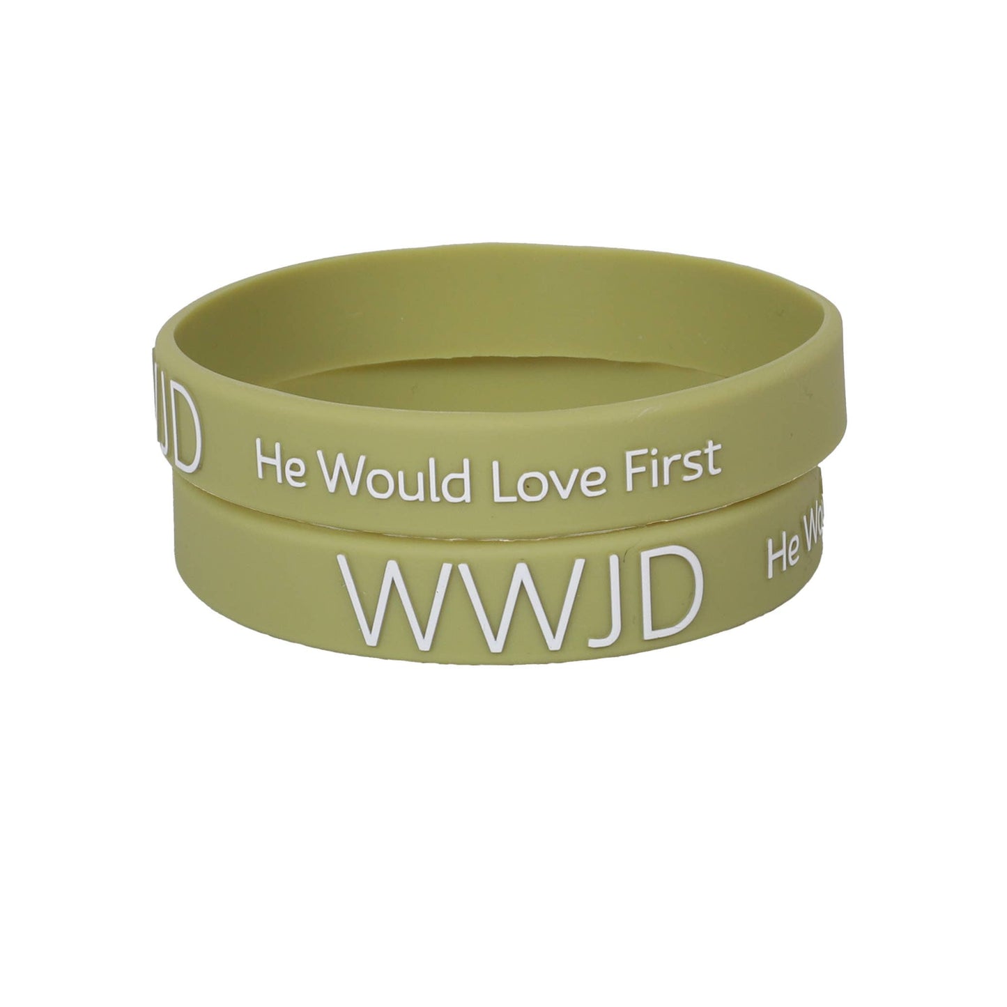 Bracelet Silicone WWJD