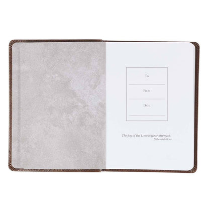 Journal Handy Brown I Know the Plans Jer. 29:11