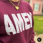 Amen Floral Sweatshirt