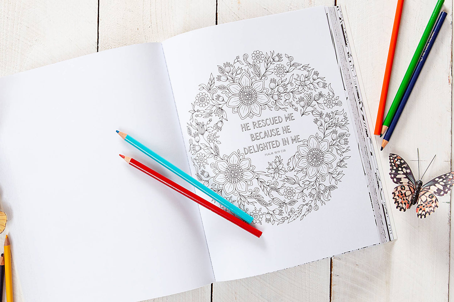Bible Promises for You (Coloring Book)