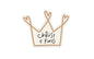 Christ is King Vinyl Sticker