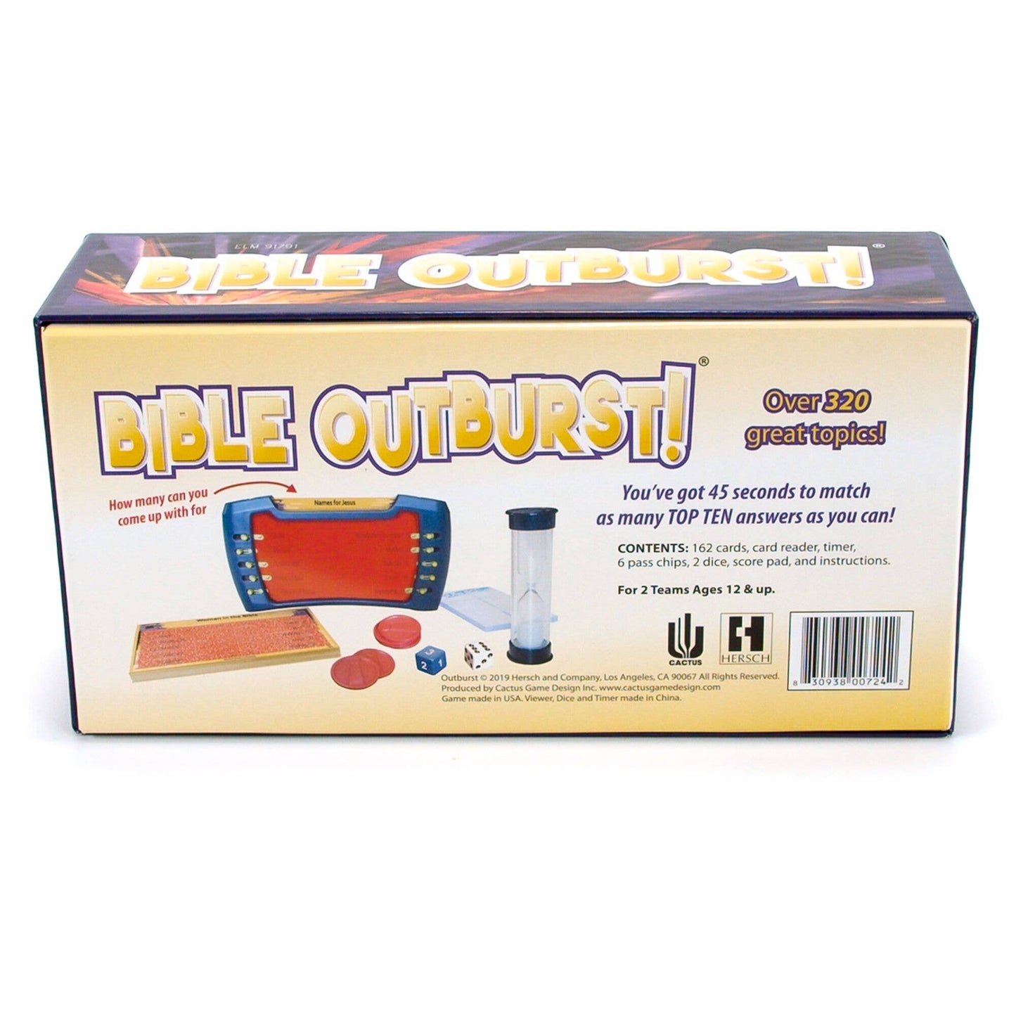 Bible Outburst® Game