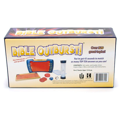 Bible Outburst® Game