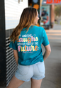 She Laughs Without Fear Tee