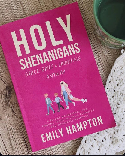 Holy Shenanigans | 30-Day Christian Devotional for Women