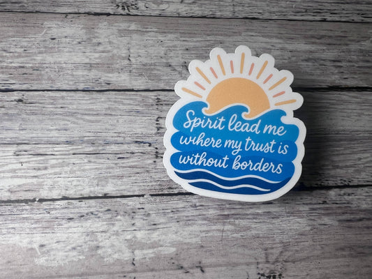Spirit Lead Me Sticker