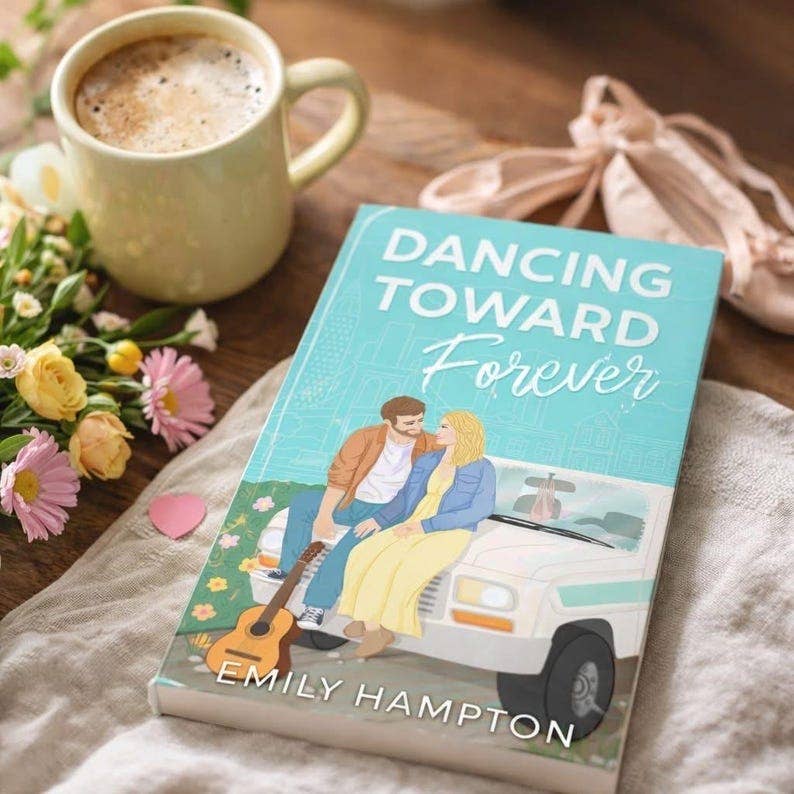 Dancing Toward Forever | Christian Romance Novel | Signed Copy