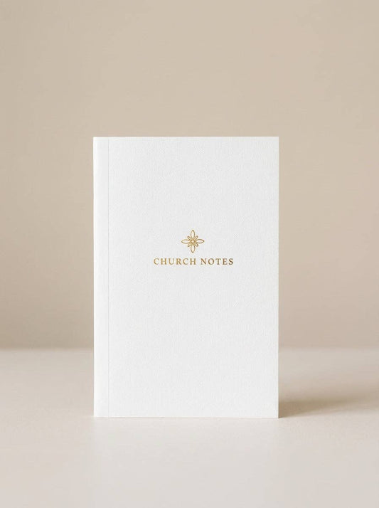 Church Notes Journal Sermon Notes