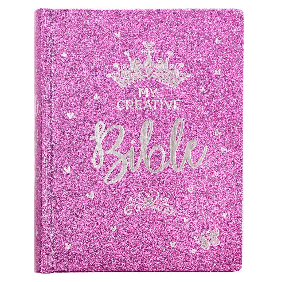 Purple Glitter My Creative Bible for Girls - an ESV Journali