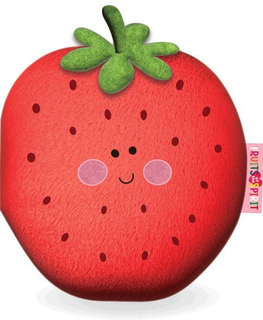 Squish and Snugg - Strawberry (Plush Board Book)