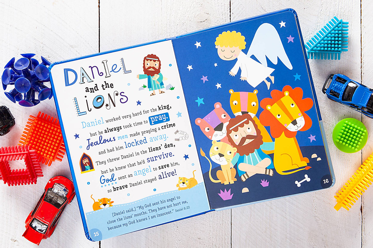 My Super Awesome Bible (Ages 3+, Boys Christmas Gift Ideas)