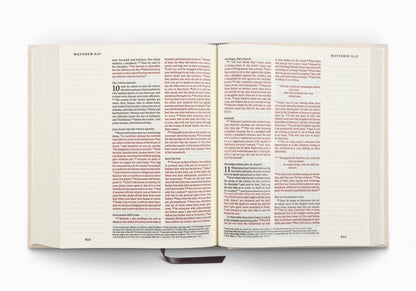 ESV Journaling Bible, Red Letter, Cloth over Board, Flowers