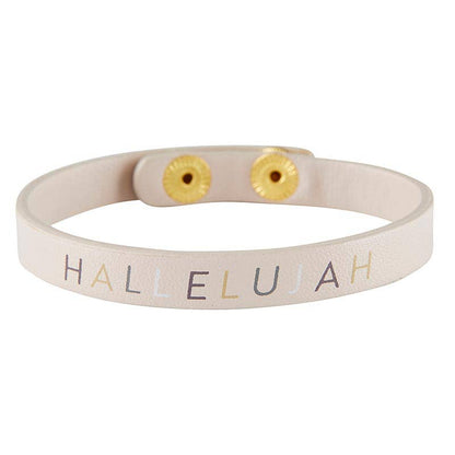 Snap Bracelet - Hallelujah