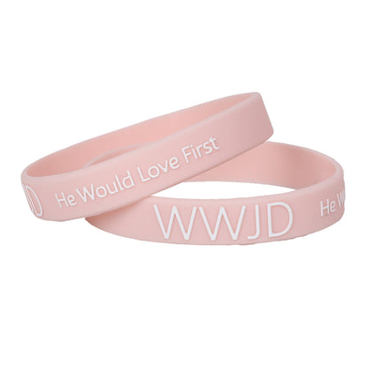 Bracelet Silicone WWJD
