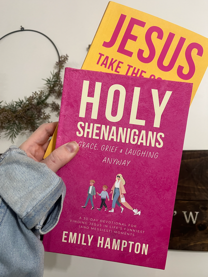 Holy Shenanigans | 30-Day Christian Devotional for Women