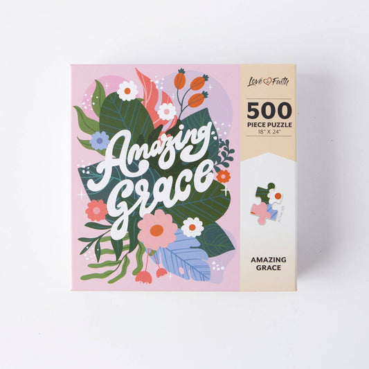 Amazing Grace Puzzle