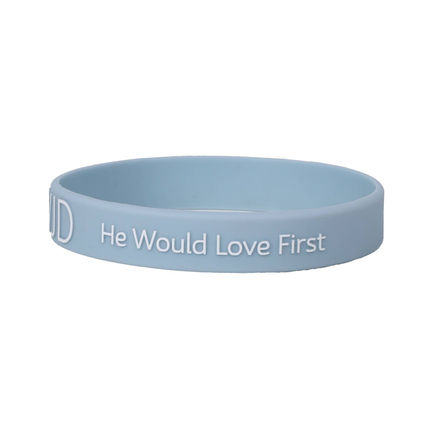 Bracelet Silicone WWJD