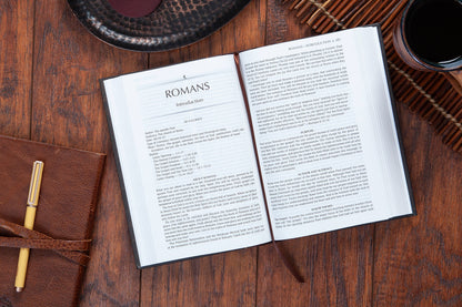 The Passion Translation New Testament (Hardcover Espresso)