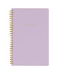 Lilac Church Notes Bible Reference Notebook with Maps