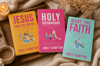 Holy Shenanigans | 30-Day Christian Devotional for Women