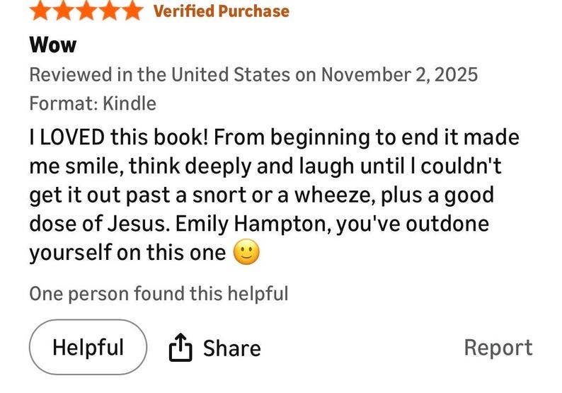 The Lumberjack From the Cabin Next Door | Signed Copy