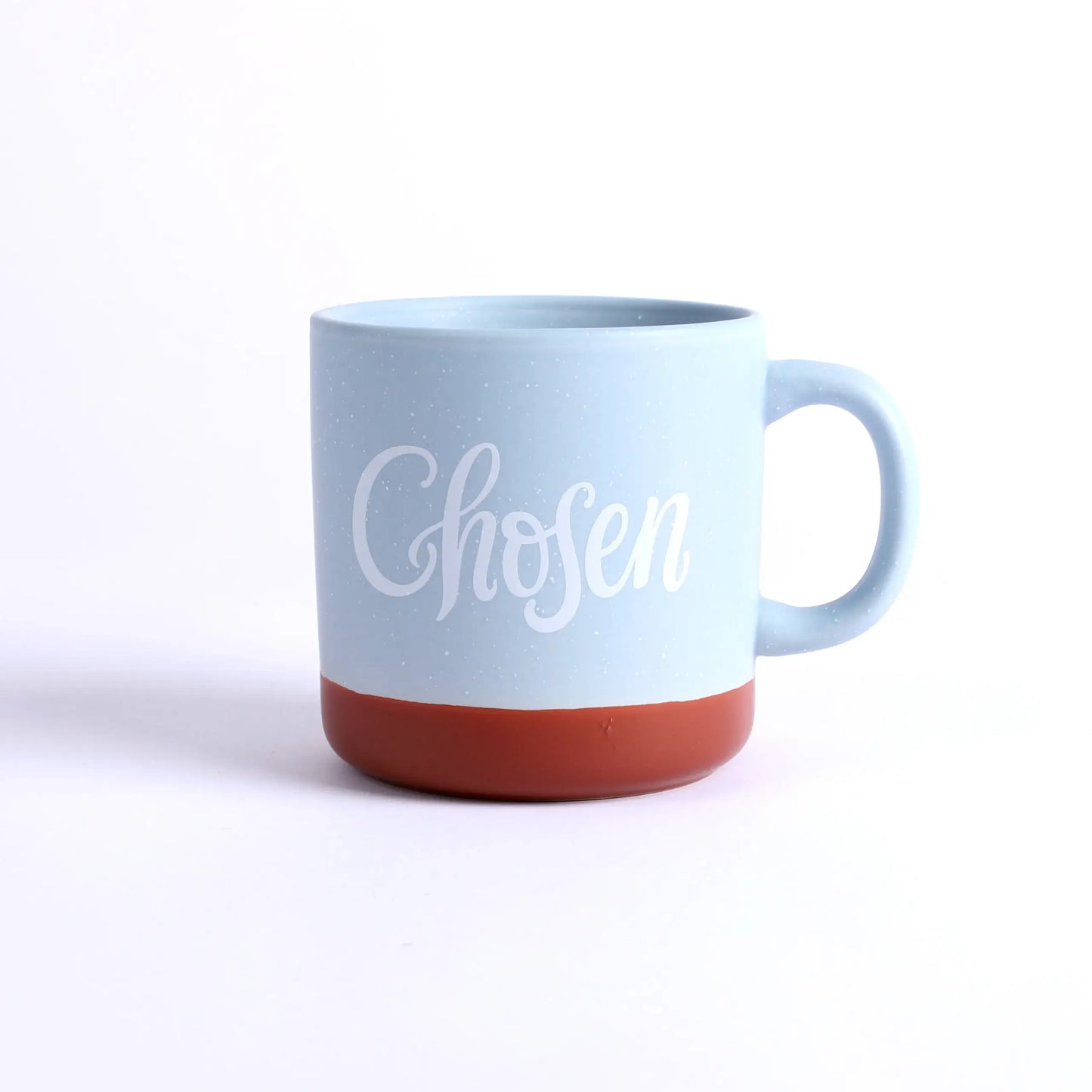 13 oz Mug - Chosen  - Light Blue