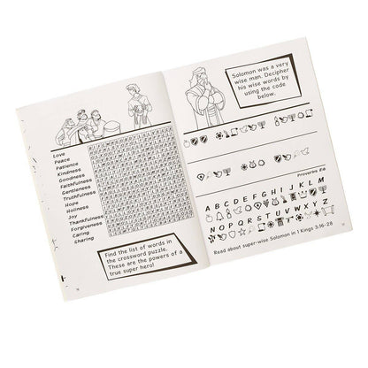 Kid Book Super Heroes Activity Book Softcover