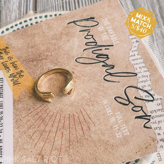 The Embrace of the Father Ring