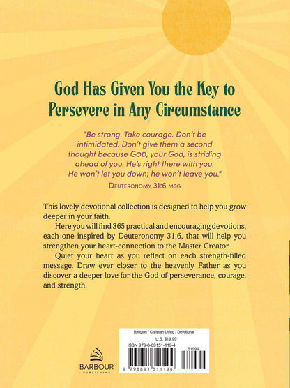 She Will Persevere Devotional